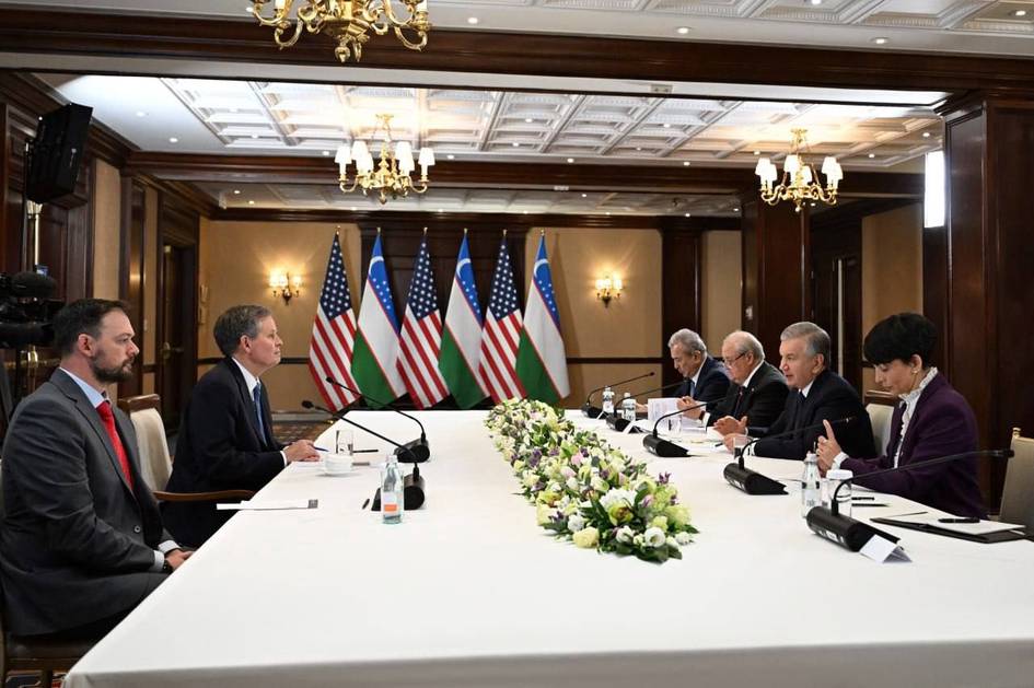 O‘zbekiston va AQSH o‘rtasida yangi iqtisodiy hujjatlar imzolanishi kutilmoqda